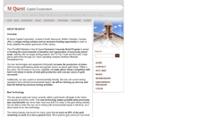 Desktop Screenshot of mquest.biz
