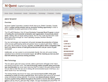 Tablet Screenshot of mquest.biz